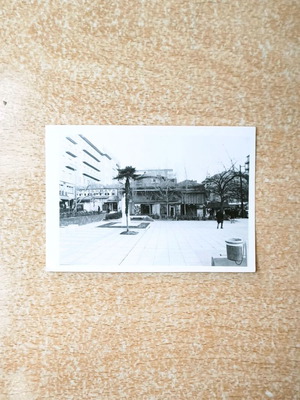Vintage photo of Agia Sofia Square Thessaloniki used