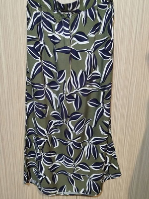 Bonprix skirt new with elastic waist and side slits