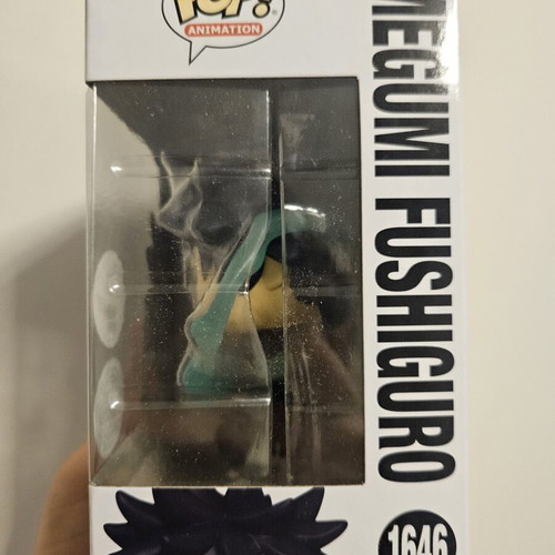 Megumi Fushiguro #1646 Chase Funko Pop vinyl figure used