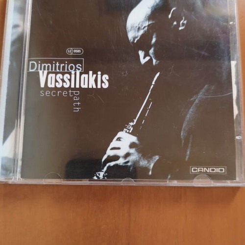 Dimitris Vassilakis Secret Path CD used, jazz