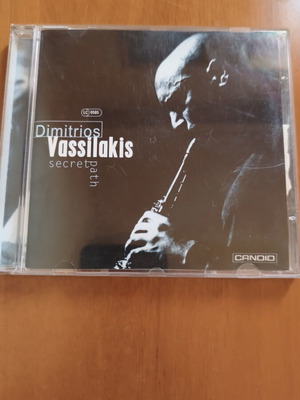 Dimitris Vassilakis Secret Path CD used, jazz