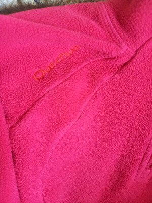 Fleece thick like new, size XS
