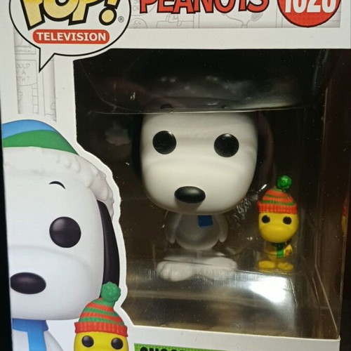 Funko Pop Snoopy and Woodstock 1628 new in excellent condition