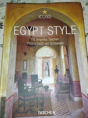 Egypt Style Taschen βιβλίο σαν καινούργιο, αγγλικά