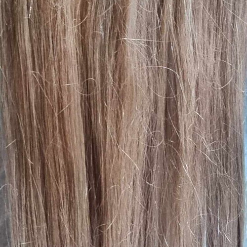 Hair extension blonde honey like new with 2 side pieces and pony tail gift
