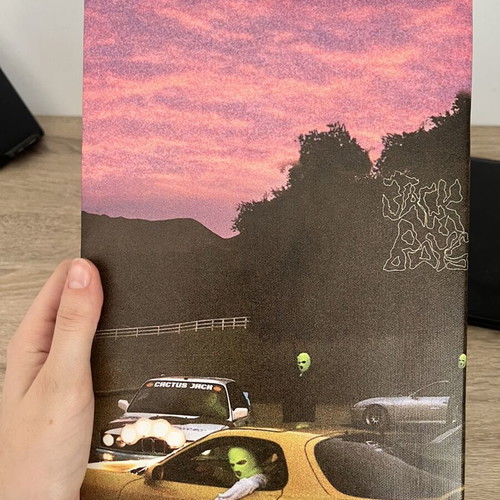 Travis Scott canvas art