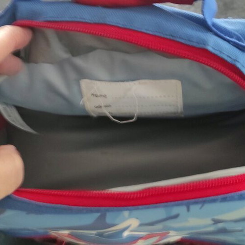 Insulated bags like new, set of 3 for kindergarten