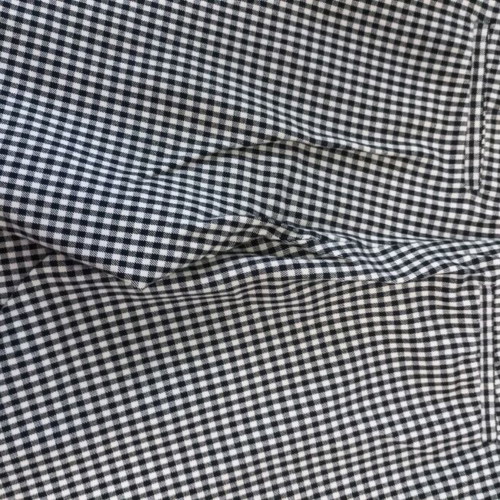 Zara women's pants with checkered pattern like new