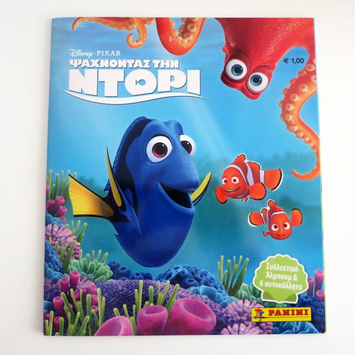 Panini Finding Dory Sticker Album empty new