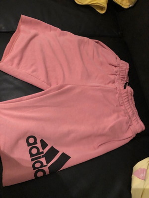 Adidas shorts new, black and pink, size L