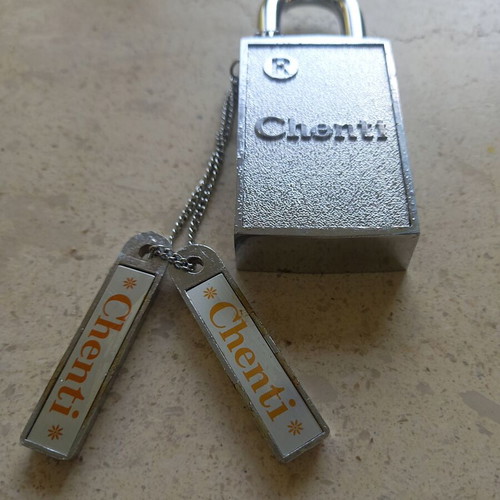 Magnetic hasp lock