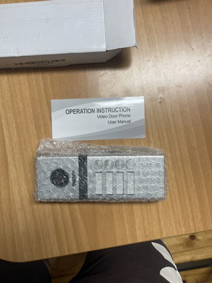 TMEZON MZ-VDP-NE284 εξωτερική μονάδα θυροτηλεόρασης καινούργιο