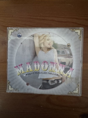 Madonna What It Feels Like For A Girl CD single σαν καινούργιο, pop