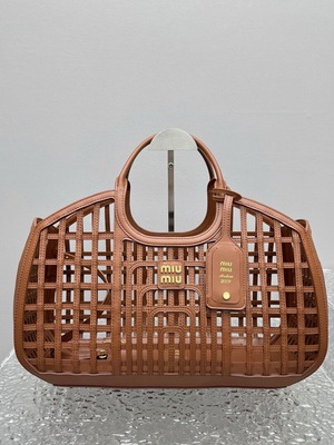 Miu Miu Hand Bag like new, brown