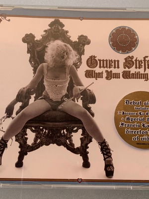 Gwen Stefani What You Waiting For? 4-trk CD single μεταχειρισμένο