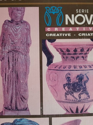 Κιτ κατασκευής γύψου Mediterraneo Arqueologic Nova 2 Legend of Trojan War καινούργιο