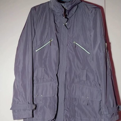Light spring jacket purple size S like new