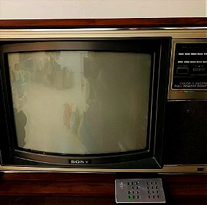 Vintage Sony tv