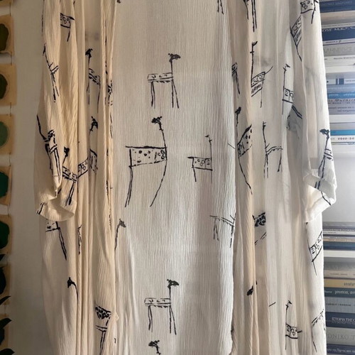 Tunic Small/Medium with Giraffe Pattern