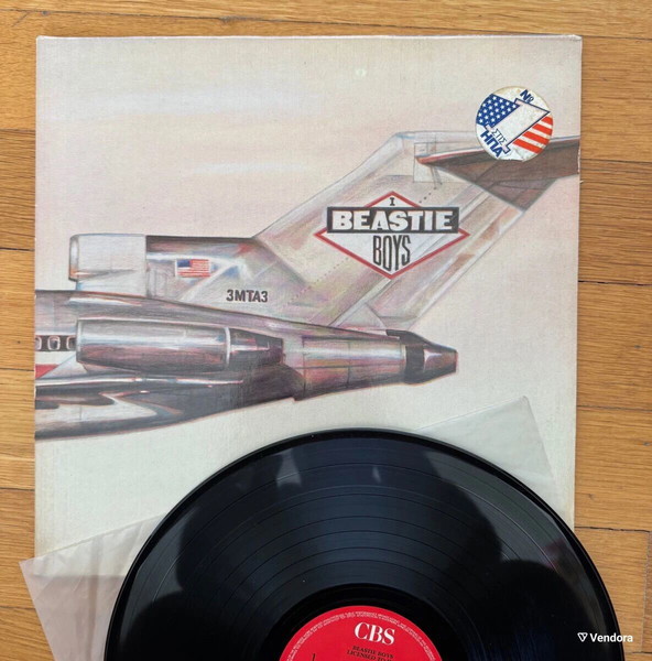 Beastie Boys - Licensed To Ill , Vinyl Album