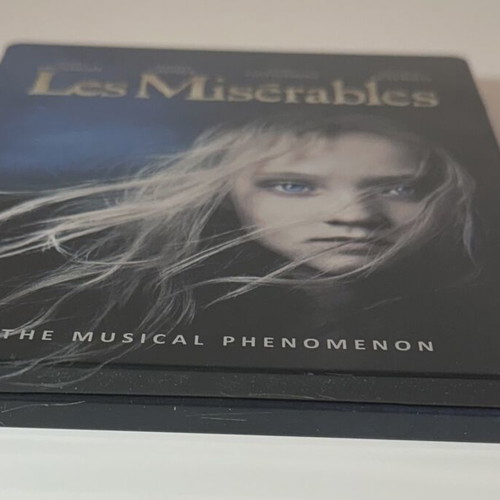 Les Miserables Steelbook used, Blu-ray and DVD Best Buy Exclusive