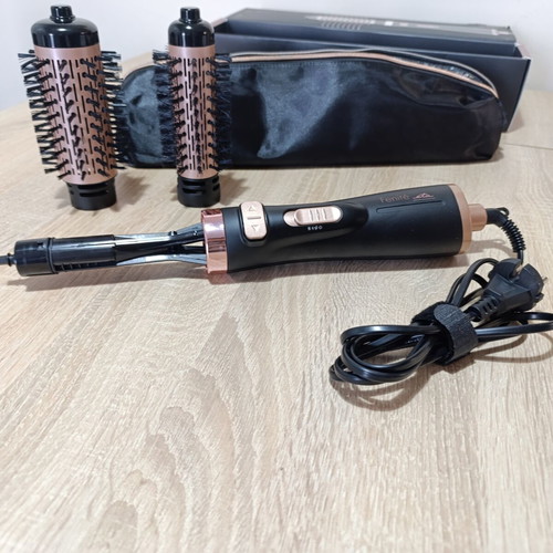 Eta Fenite Black Edition Electric Hair Brush 1000W with Ionizer