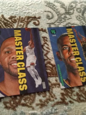 Κάρτες μπάσκετ NBA master class σεζόν 2023-2024 καινούργιες