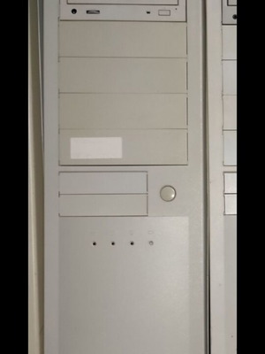 Retro PC Pentium 166 με 32MB RAM σε Full Tower διαμόρφωση μεταχειρισμένο