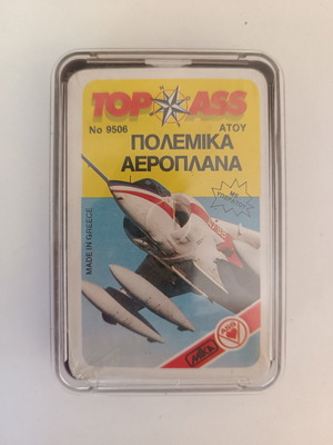 Top Ass Polemika Aeroplana card game new