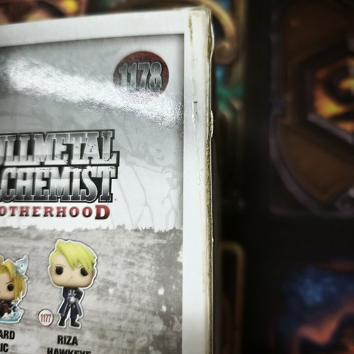 Funko Pop! Fullmetal Alchemist Olivier Mira Armstrong vinyl figure
