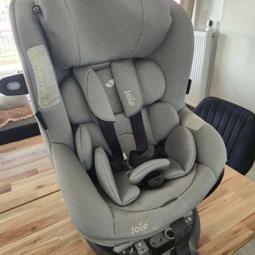 Joie I-Spin 360 Max Car Seat i-Size used with Isofix Thunder