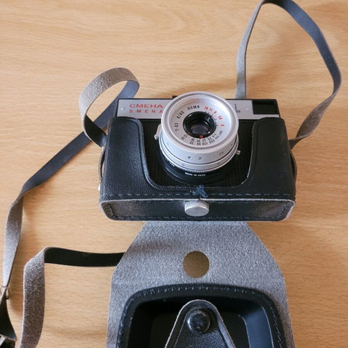 Vintage CMEHA SMENA 8M camera used