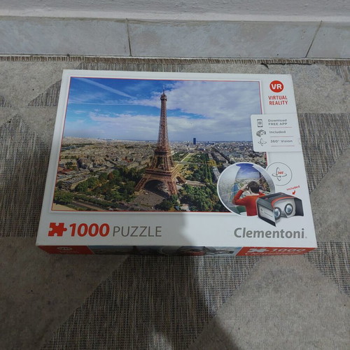 Puzzle 1000 pieces used