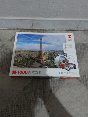 Puzzle 1000 κομμάτια μεταχειρισμένο