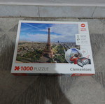 Puzzle 1000 pieces used