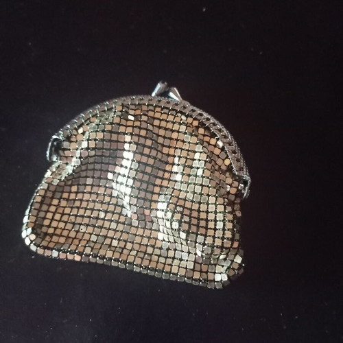 Vintage wallet used, from 1960