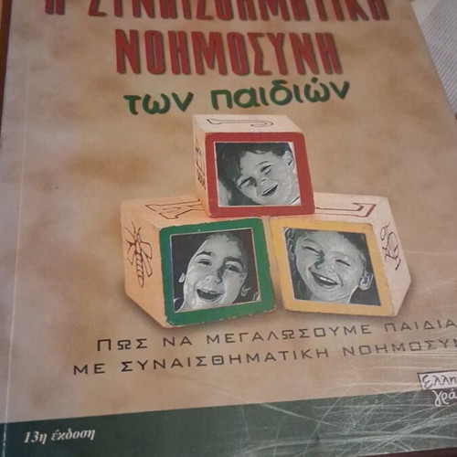 The Emotional Intelligence of Children book like new, psychology