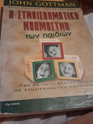 The Emotional Intelligence of Children book like new, psychology