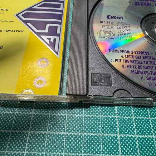 The Hits Of House Are Here CD used with broken case