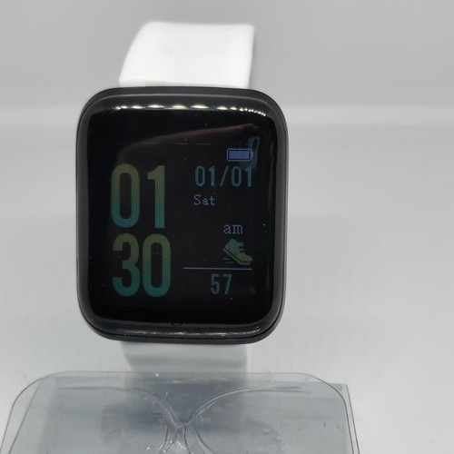 Smart Bracelet Y16 white silicone unisex like new