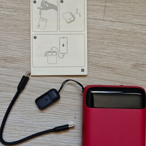 Power Bank INIU P512 20000mAh 22.5W with Built-in USB-C Cable New