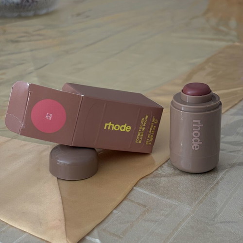 Rhode Pocket Blush Tan Line new