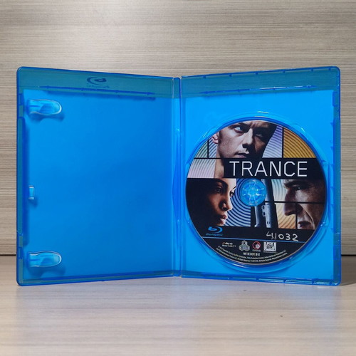 Trance Blu-Ray used with Greek subtitles