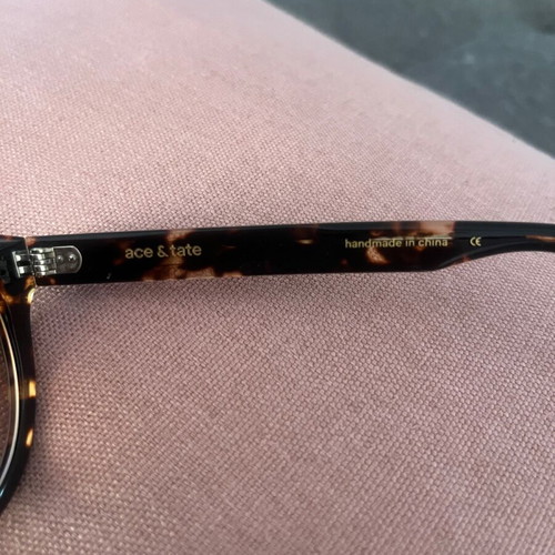 Ace & Tate sunglasses used, brown black tortoise