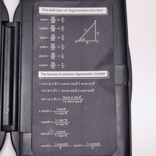 Aurora SC500 scientific calculator used