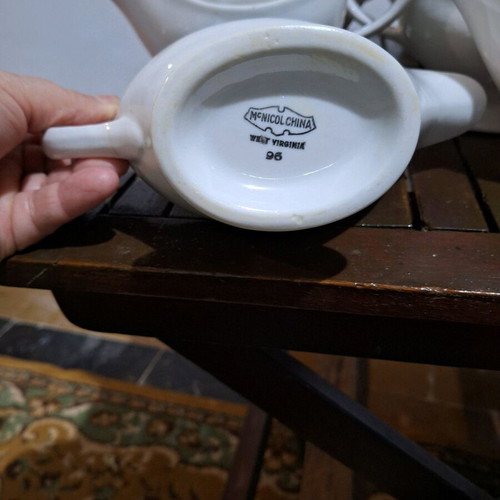 Vintage McNicol China Gravy Boats pack of 16, like new, ironstone porcelain