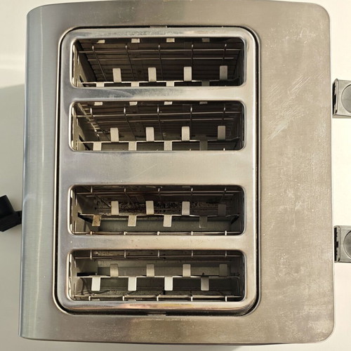 Profi Cook PC-TA 1073 four-slot toaster like new, stainless steel