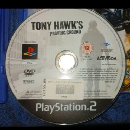 Tony Hawk's Proving Ground и Xtreme Quads PS2 игри употребявани