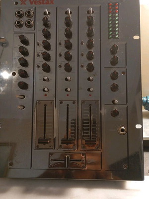 Vestax PMC-170A επαγγελματικός μίκτης ελέγχου