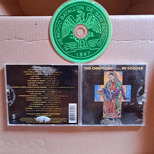 The Chieftains Featuring Ry Cooder San Patricio CD used